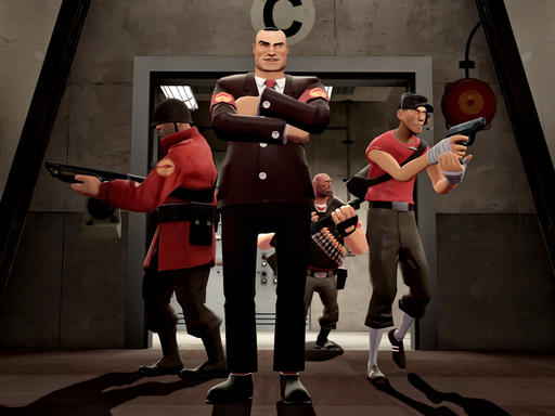 Team Fortress 2 - Предновогодняя подборка работ в Гмоде